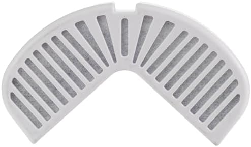 Pioneer Pet Replacement Filters for Ceramic & Stainless Steel Fountains, Raindrop Filters (12 Filters)