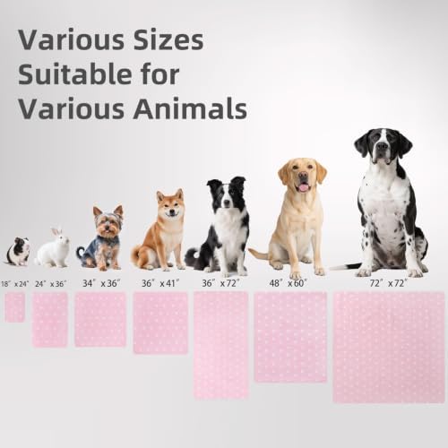 PUPTECK Washable Pee Pads for Dogs, Reusable Puppy Potty Training Mat