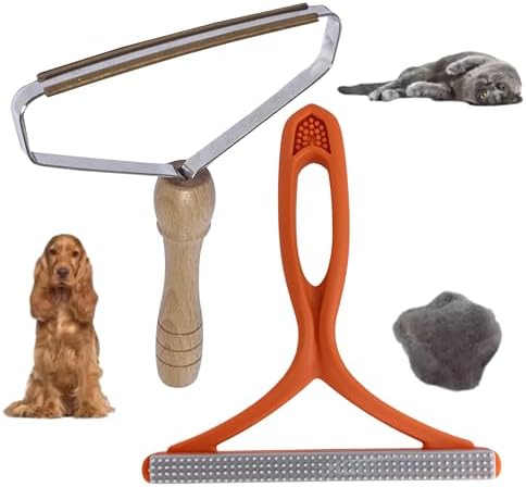 Pet Hair Remover-Dog Cat Hair Remover Lint Remover,Carpet Rake,Lint Brush,Lint Shaver for Carpets, Car Mat,Couch,Pet Bed,Furniture & Rug