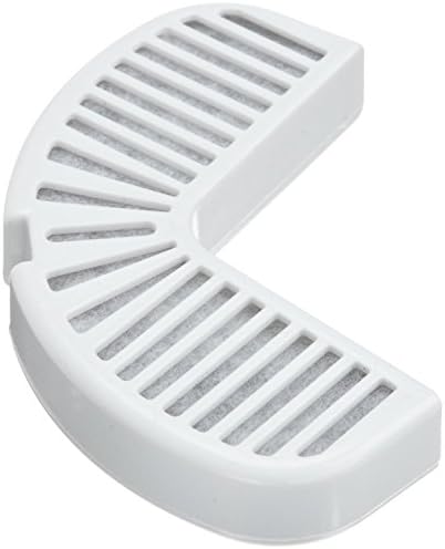 Pioneer Pet Replacement Filters for Ceramic and Stainless Steel Fountains, (6 filters)