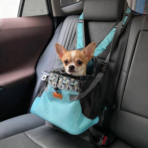 Cinf Small Dog Carrier, Hands-Free Sling Bag for Puppy Travel & Walking