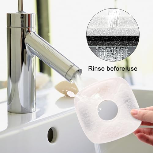 Pet Fountain Filters Compatible with 95Oz/2.8L Dog Water Fountain (4 Filters&4 Sponges)