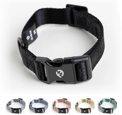 Fei & Eve Classic Dog Collar, Soft & Fur-Friendly