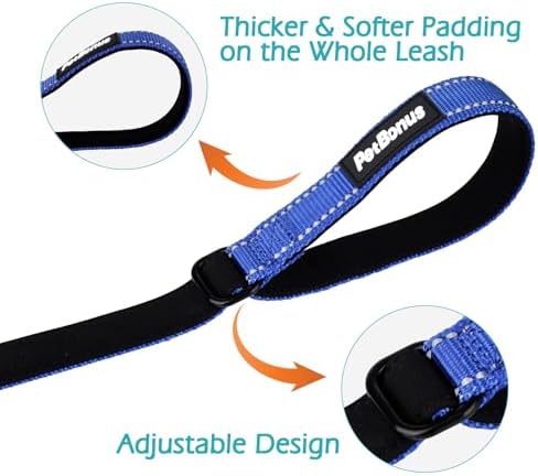 PetBonus Dog Leash Wrist Strap with Lockable Clip for Dog Retractable Leash
