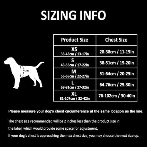 WINHYEPET True Love No Pull Dog Harness Extra Reflective Pet Harness for Small Medium Large Dogs Adjustbale for Running Walking Padded Soft Mesh Vest Easy Control TLH56512(Orange,L)