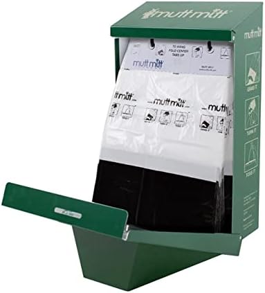 Mutt Mitt Dog Waste Pick Up Bag, 100-Count