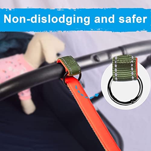 PetBonus Short Dog Leash, Safety Wrist Strap for Dog Retractable Leash