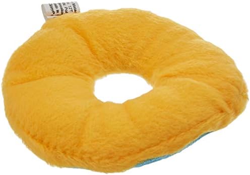 ZippyPaws Burrow Replacement Miniz Enrichment Squeaky Toys - Donutz