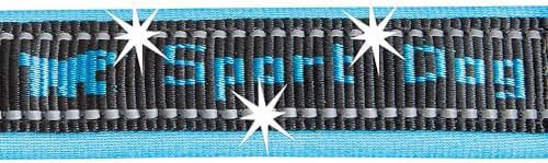 Reflective Stitched, Padded Dog Collar by Ferplast