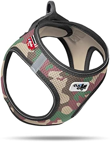 Curli Vest Harness Air-Mesh Skyblue S
