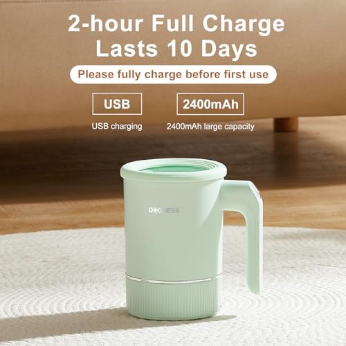 DOGNESS Automatic Dog Paw Cleaner Cup Paw Washer for Medium & Large Dogs