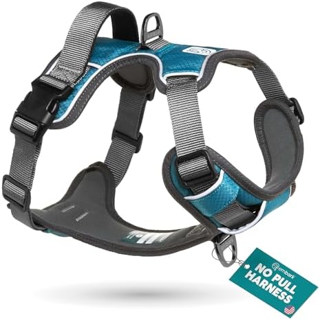 Embark No Pull Dog Harness, Reflective Adjustable Training Vest, No Choke