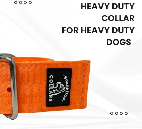 SparkDog 2” Working Dog Collar – Heavy Duty
