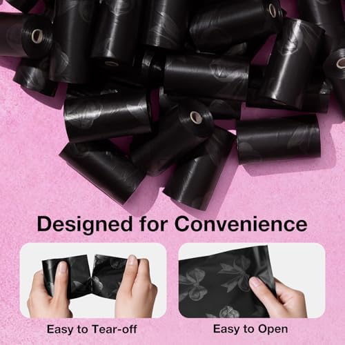VETRESKA Dog Poop Bags, Leak Proof, Extra Thick and Large, 300 Counts
