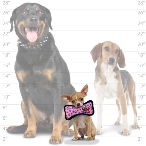 Tuffy Jr Bone Pink Leopard