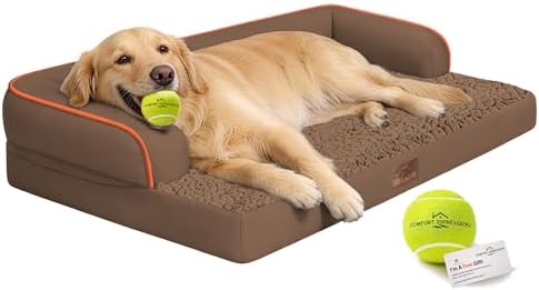 Comfort Expression Orthopedic XL Dog Bed for Large and Extra Large Dogs