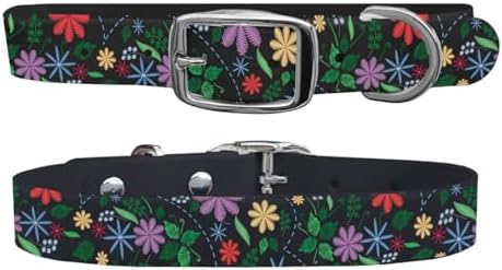 Personalized Dog Collar – Waterproof, Odor Proof & Durable – Custom Name & Phone Number – Adjustable Sizes S to XL – 150+ Stylish Designs, Washable, Adventure-Ready