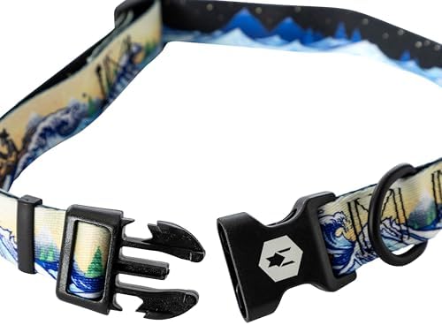Wolfgang Venture Dog Collar Mountainwave L