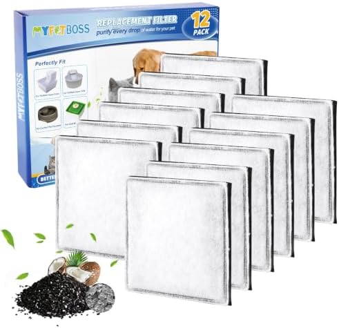 Cat Water Filter Fit for Premier Pet Fountain Filters Replacement