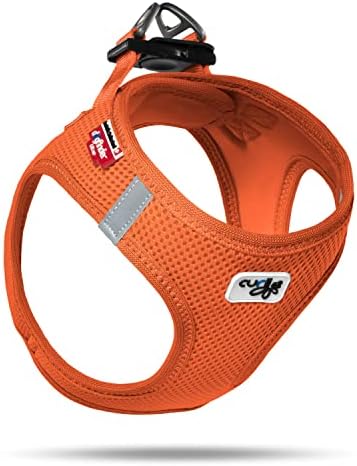Curli Vest Harness Air-Mesh Skyblue S
