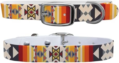 Personalized Dog Collar – Waterproof, Odor Proof & Durable – Custom Name & Phone Number – Adjustable Sizes S to XL – 150+ Stylish Designs, Washable, Adventure-Ready