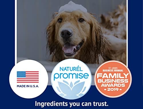 Naturel Promise Fresh & Soothing Odor Control Refreshing Shampoo for Pets, 22oz