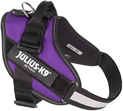 Julius-K9 IDC Powerharness, Size: M/0, Dark Purple