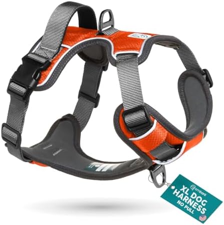 Embark No Pull Dog Harness, Reflective Adjustable Training Vest, No Choke