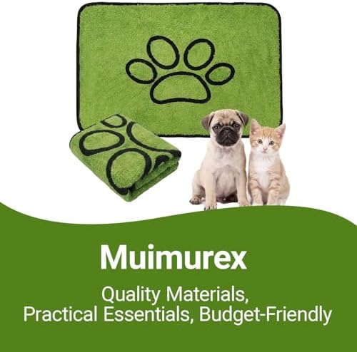 Reusable Washable Dog Pee Pads, Leakproof Puppy Pad（24"x 36"