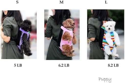 Pet Dog Carrier Backpack Mesh Camouflage Outdoor Travel Products Breathable Shoulder Handle Bags for Small Dog Cats (S, Pink)