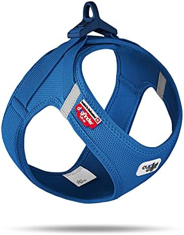 Vest Harness curli Clasp Air-Mesh Blue 3XS