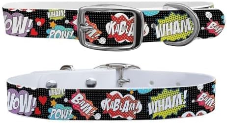 Personalized Dog Collar – Waterproof, Odor Proof & Durable – Custom Name & Phone Number – Adjustable Sizes S to XL – 150+ Stylish Designs, Washable, Adventure-Ready