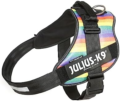 IDC Powerharness, Size: 3XL/4, Rainbow