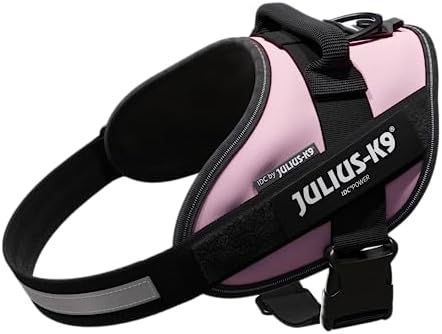 Julius-K9, 16IDC-PN-0, IDC Powerharness, Dog Harness, Size: 0, Pink