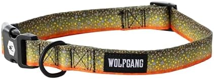 Wolfgang Venture Dog Collar Brooktrout M