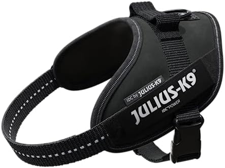 Julius-K9, 16IDC-P-M, IDC Powerharness, Dog Harness, Size: Mini, Black