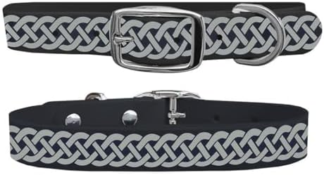 Personalized Dog Collar – Waterproof, Odor Proof & Durable – Custom Name & Phone Number – Adjustable Sizes S to XL – 150+ Stylish Designs, Washable, Adventure-Ready