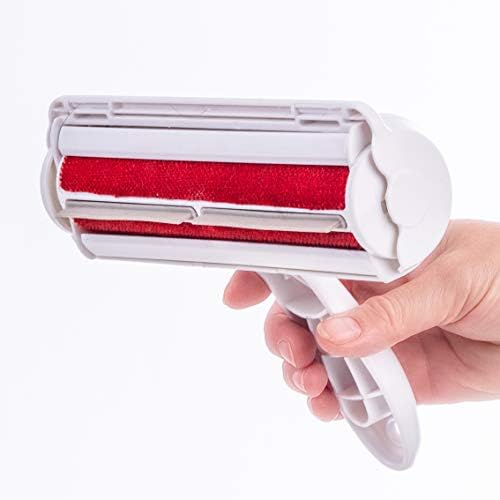 YesMATE Pet Hair Remover Roller, Cat Hair Remover Brush, Pet Hair Roller, Clothes Brush, Lint Remover, Cleaning Lint Brush, Dog Hair Remover for Furniture with 1 Grooming Glove