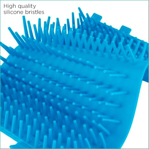 GROOMER ESSENTIALS 2-in-1 Pet Paw Cleaner - Extra Large - For Extra Large Dogs Like German Shepherds, Great Danes, St. Bernards, Boxers, and Mastiffs - Portable