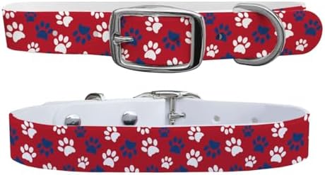 Personalized Dog Collar – Waterproof, Odor Proof & Durable – Custom Name & Phone Number – Adjustable Sizes S to XL – 150+ Stylish Designs, Washable, Adventure-Ready