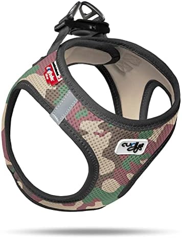 Curli Vest Harness Air-Mesh Skyblue S