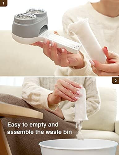 VASSON Fabric Shaver, Sweater Depiller & Pilling Remover