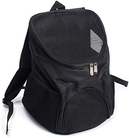 ESUPPORT Dog Carrier Backpack, Pets Bag Carrier Pet Outdoor Backpack Holds Dogs up to 3 kg, Dog Travel Bag with Mesh Window for Walking Hiking Bike Camping Outdoor and Motorcycle