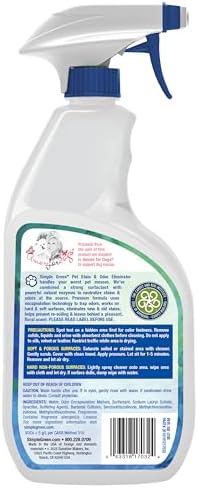 Simple Green Pet Stain and Odor Eliminator 32 oz