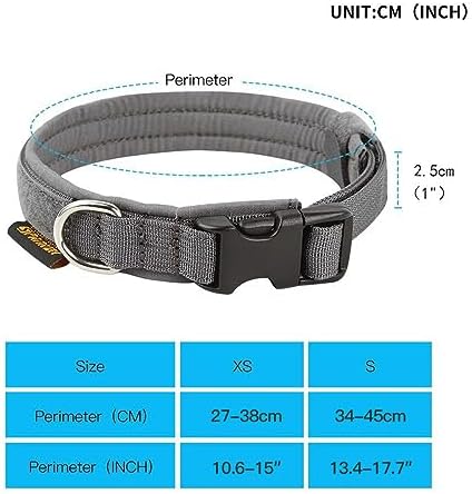 EXCELLENT ELITE SPANKER Military Nylon Small Puppy Dog Collar with Padded
