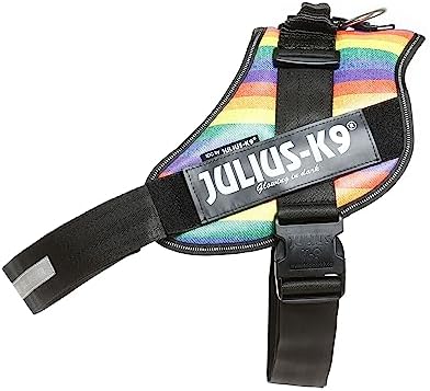 IDC Powerharness, Size: 3XL/4, Rainbow