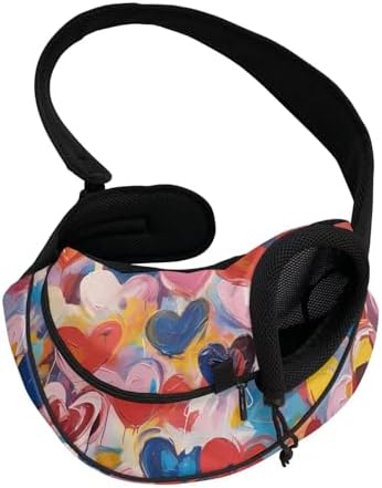 COEQINE Customized Colorful Abstract Heart Floral Design Breathable