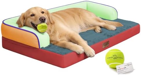 Comfort Expression Orthopedic XL Dog Bed for Large and Extra Large Dogs