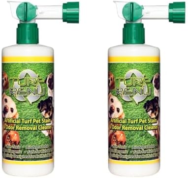Tr10132 Bio-Enzymatic Cleaning Solution for Synthetic/Artificial Turf and Pet Odor Control with Sprayer, 32-Ounce, 2-Pack