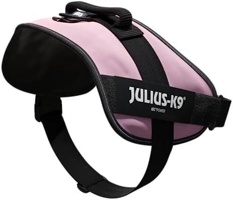 Julius-K9, 16IDC-PN-4, IDC Powerharness, Dog Harness, Size: 4, Pink